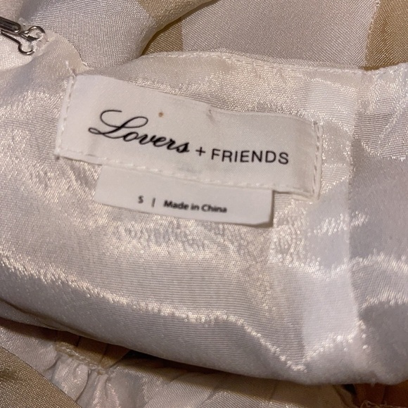 LOVERS + FRIENDS x REVOLVE Albany Midi Dress, Size Small - Picture 6 of 8